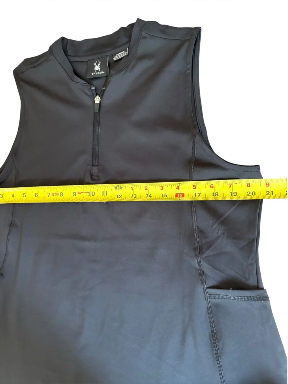 Spyder Sleeveless Athletic Dress Womens Size XL Black